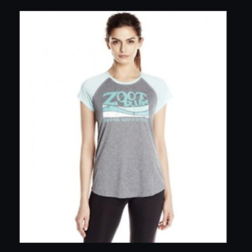 Women's Zoot Running Sunset Graphic tee NWT